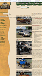 Mobile Screenshot of motorcarportfolio.com